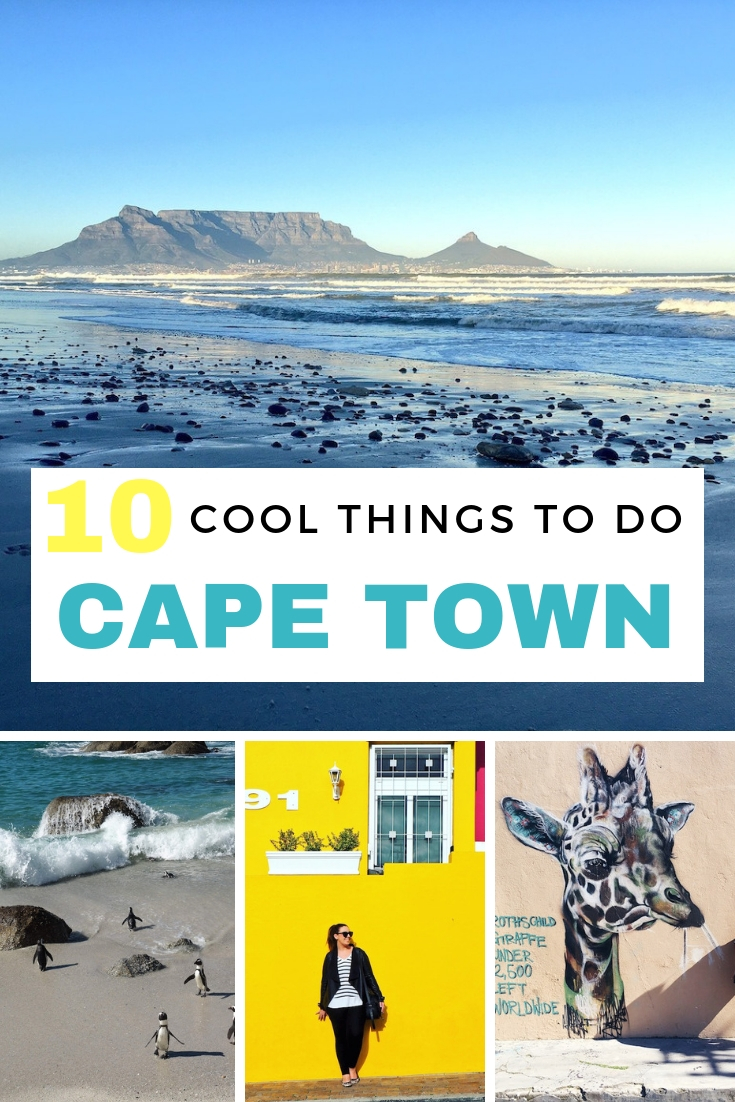 10 cool things to do in Cape Town