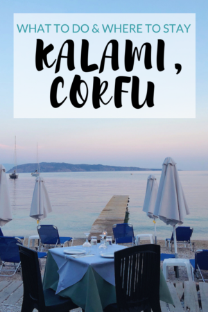 What to do, where to stay and what to eat in Kassiopi, Corfu, Greece