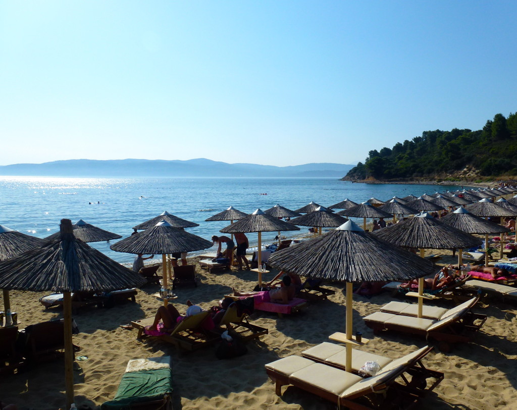 Agia Eleni Beach, Skiathos