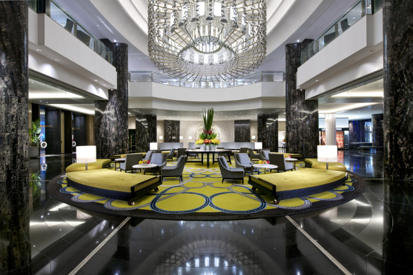 Crown Towers Lobby - Photo courtesy of Crown Towers