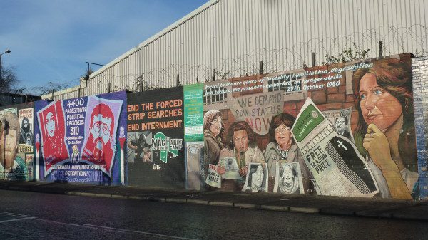 Falls Road Political Murals