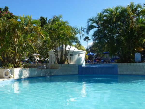Pool Area at The Club Barbados