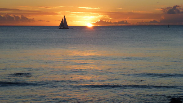 Sunset at The Club Barbados