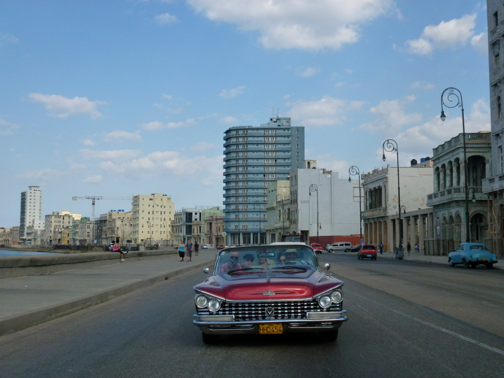 Cruising the Malecon - Thoughts on my first visit to Cuba