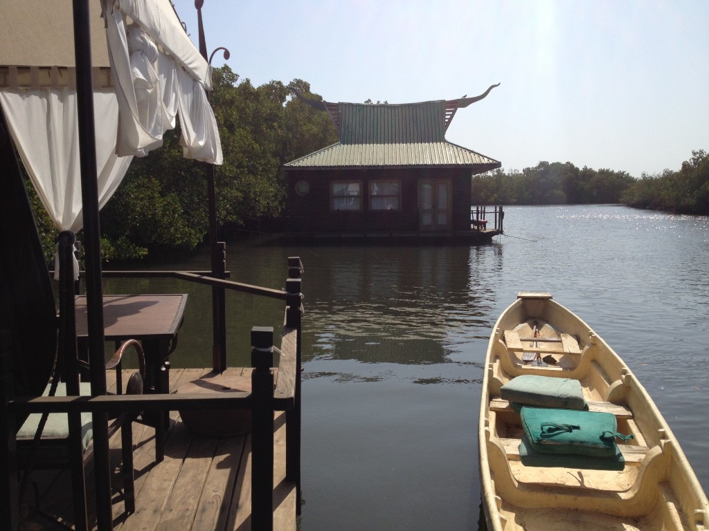 Staying In A Luxury Floating River Lodge in The Gambia - Mandina Lodges