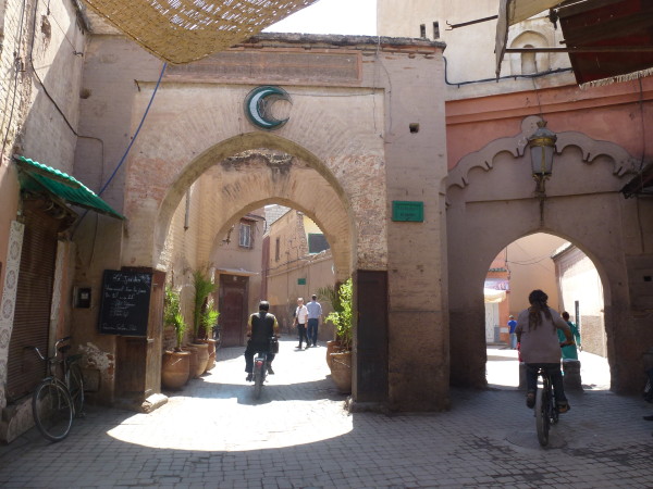Marrakech medina