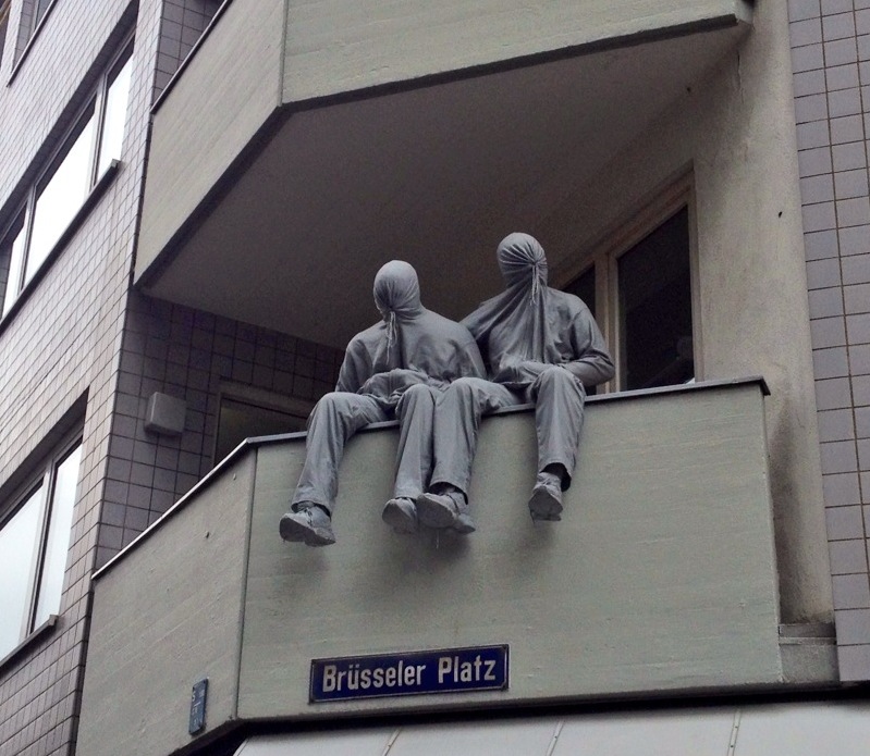 Street art in Cologne