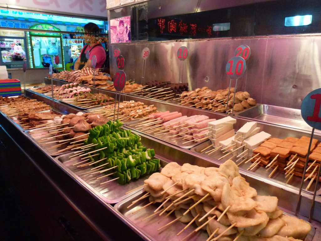 Hualien Market - Thoughts from my first visit to Taiwan