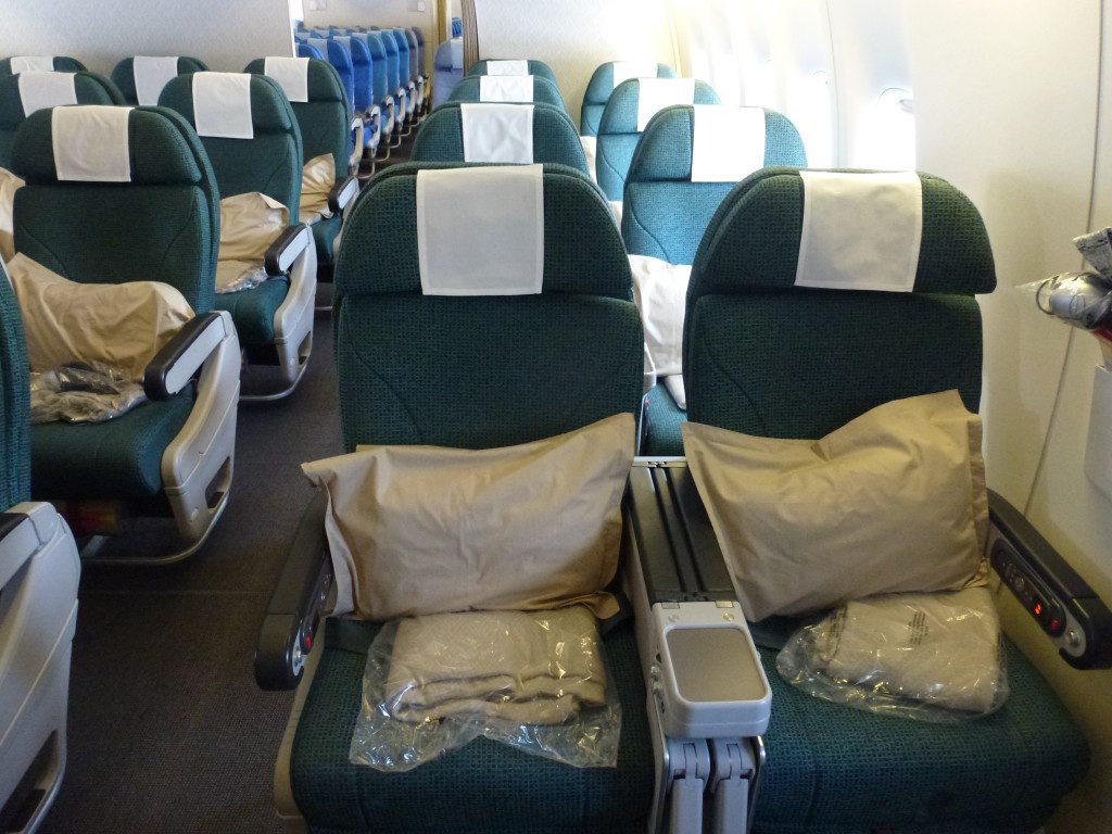 Flight Review: Cathay Pacific Premium Economy - Hong Kong to London