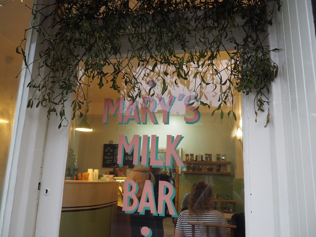 Mary's retro milk bar