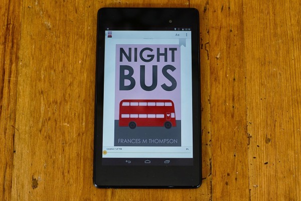 Night Bus on Tablet
