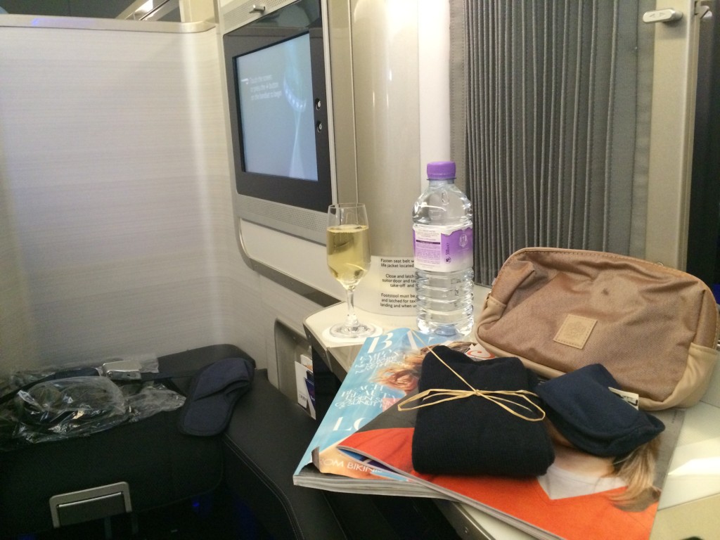Flight Review: British Airways First Class - London to Tokyo
