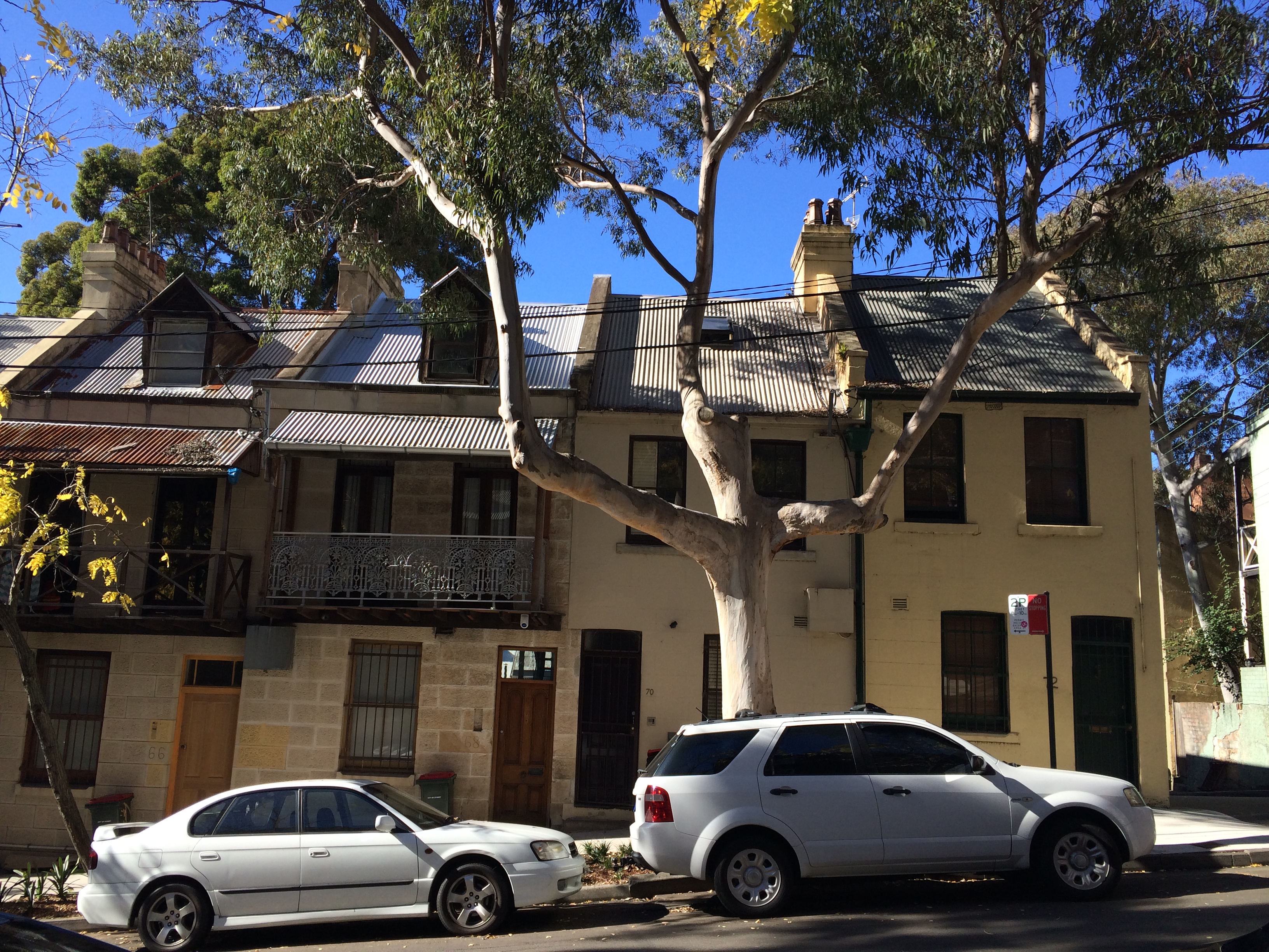 Love the terrace houses in Sydney