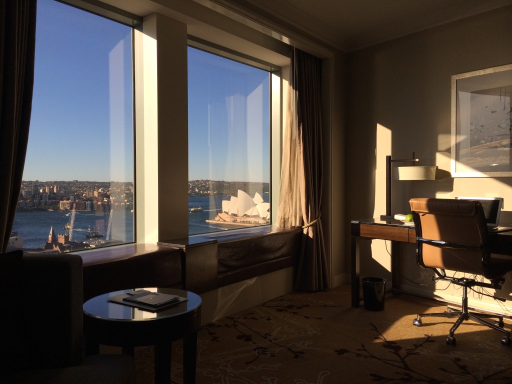 The Hotel With The Best Harbour View: Shangri-La Sydney