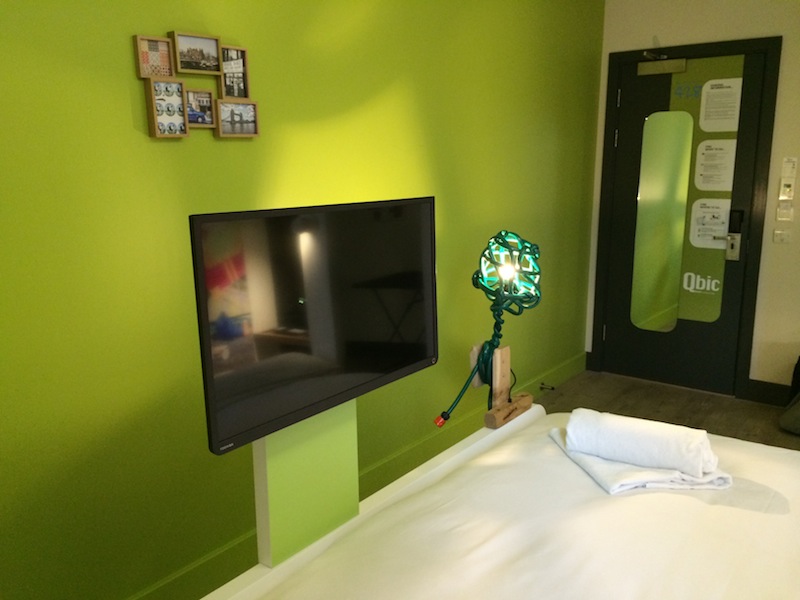 Review Of Qbic Hotel London City 