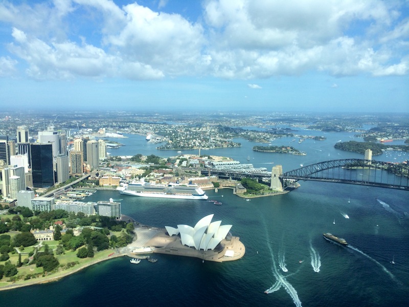 Sydney From A Seaplane: Our Scenic Flight With Sydney Seaplanes
