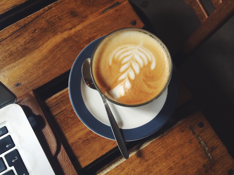 You're never far from good coffee in Oz