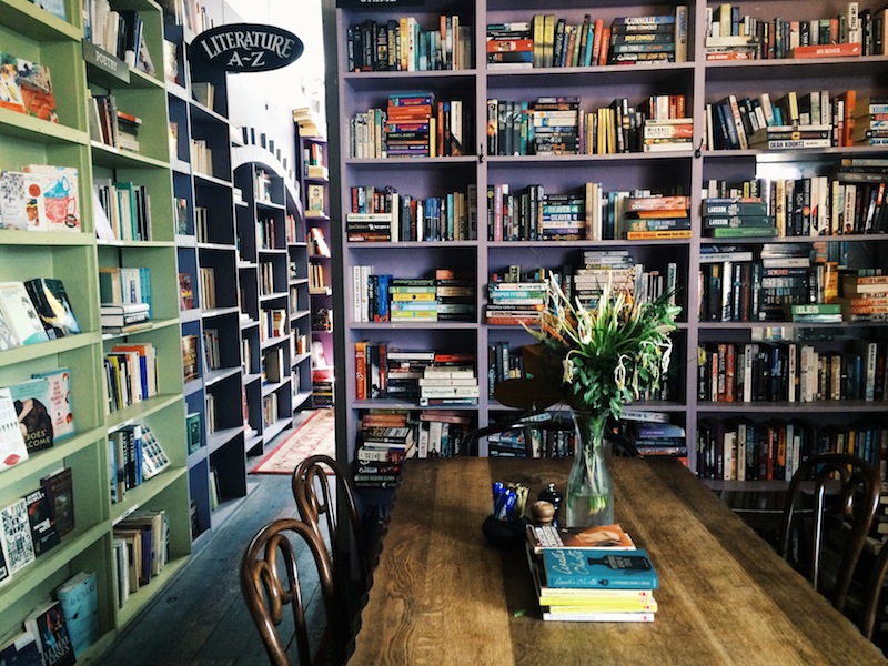 Ampersand Cafe and Bookstore