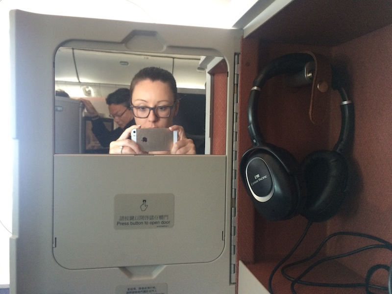 Flight Review: Cathay Pacific Business Class - Hong Kong to London