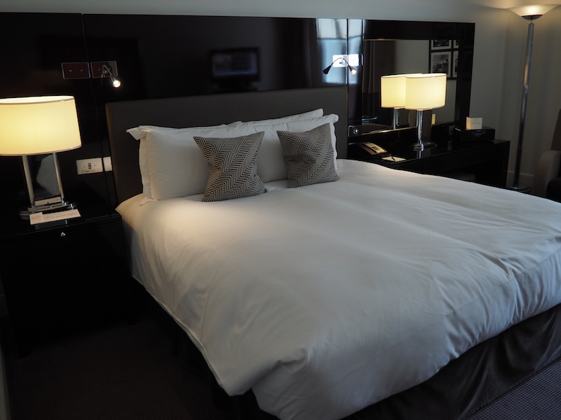 The famous Sofitel MyBed is as comfy as they say