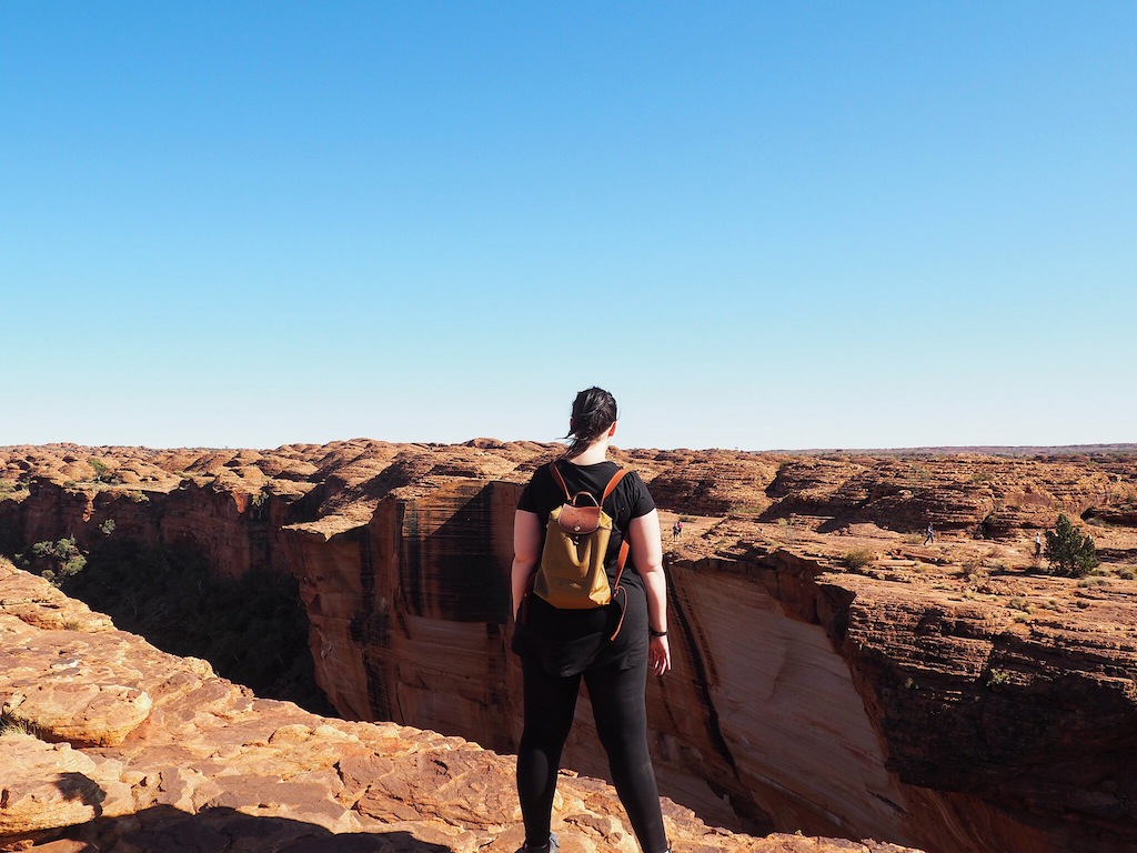 Conquering The Kings Canyon Rim Walk, Outback Australia