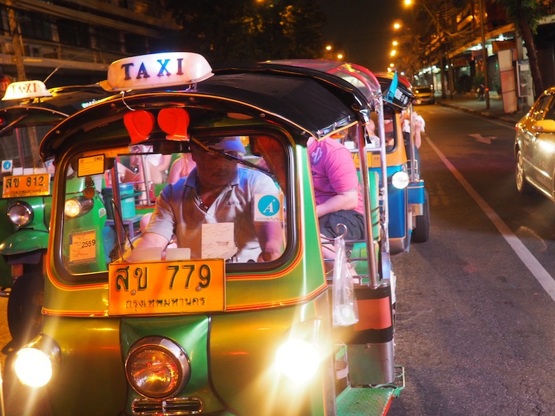 Bangkok by night tuk tuk tour