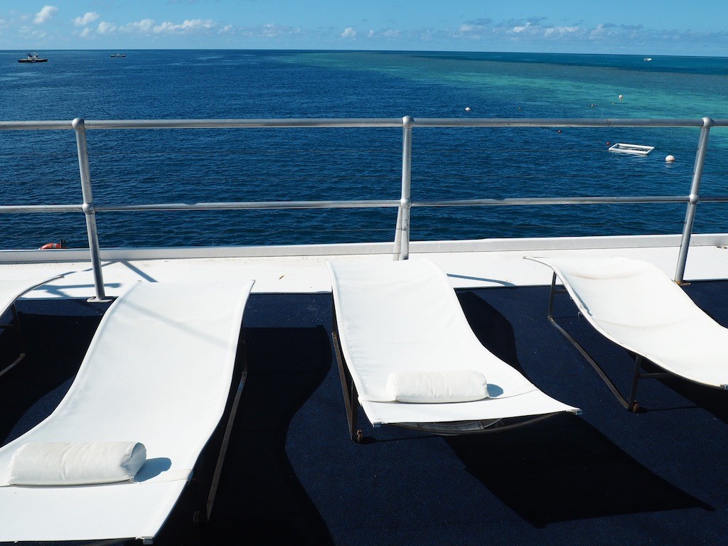 The Sun Deck at Reef World
