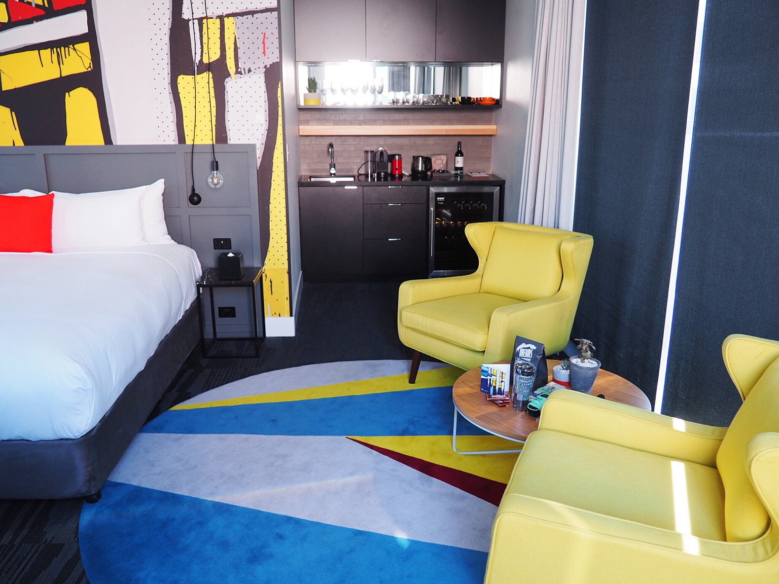 Stirred Suite at Ovolo 1888 Darling Harbour Sydney