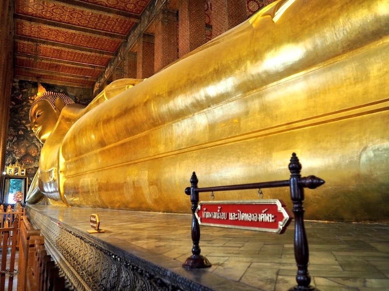 Reclining Buddha Wat Pho Bangkok