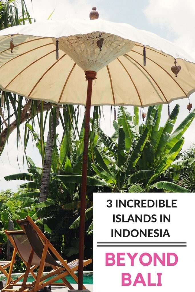 3 incredible islands in Indonesia