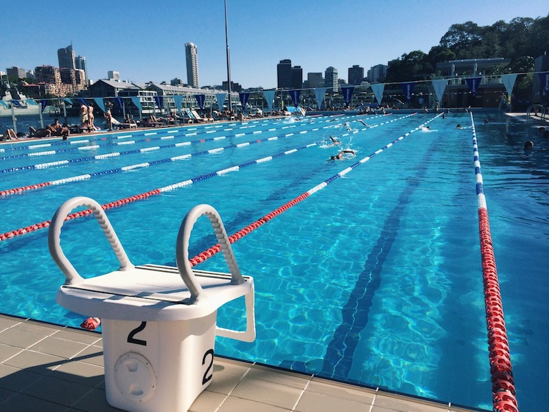 You can walk to the ABC Pool from Potts Point