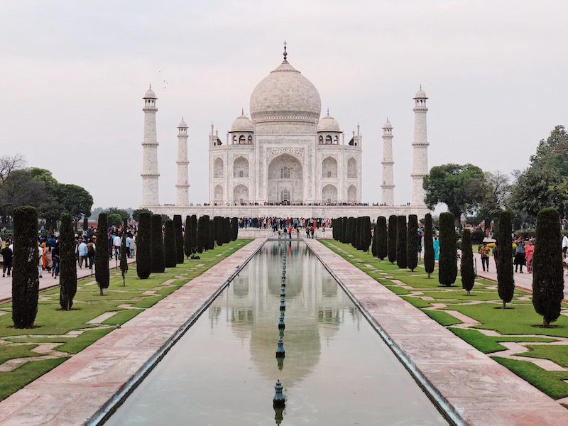 Private Tour Of The Taj Mahal - Delhi & Agra With G Adventures Part 1