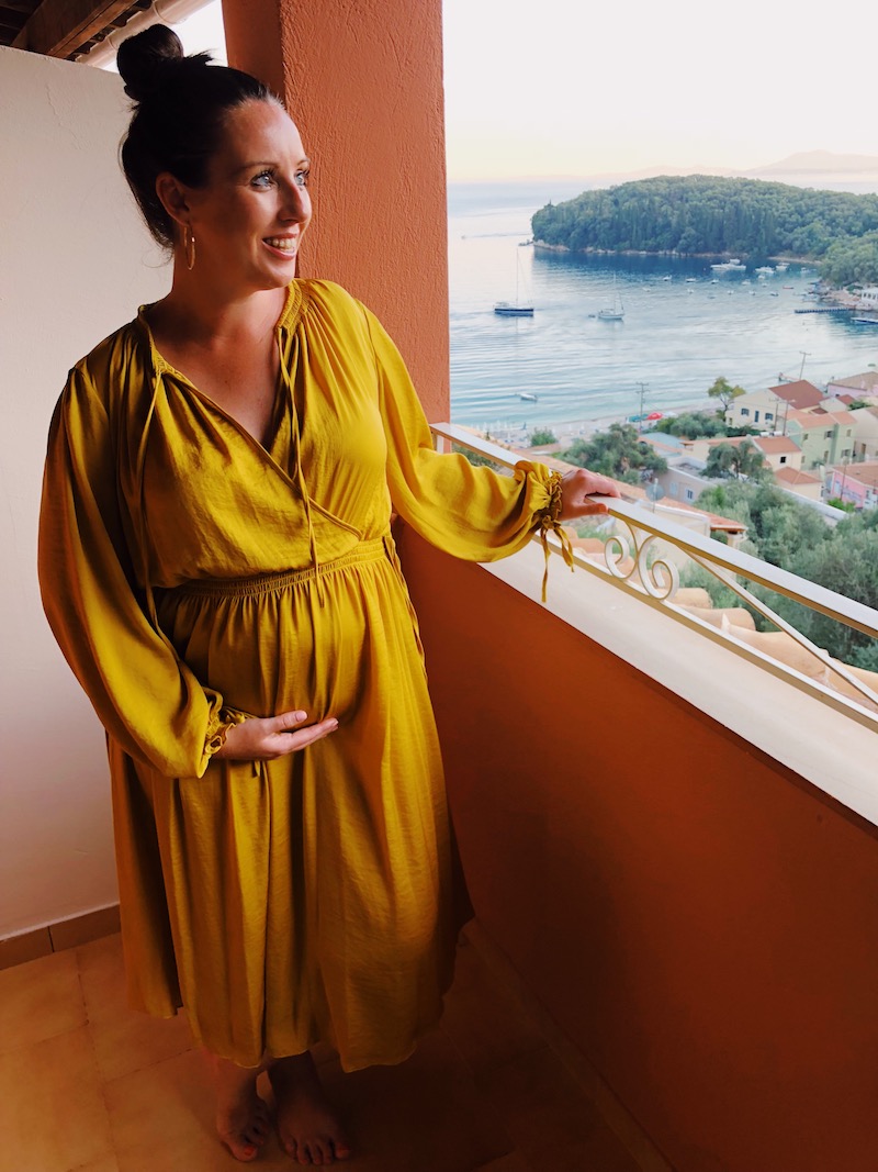 Babymoon Bliss at San Antonio Resort, Corfu, Greece