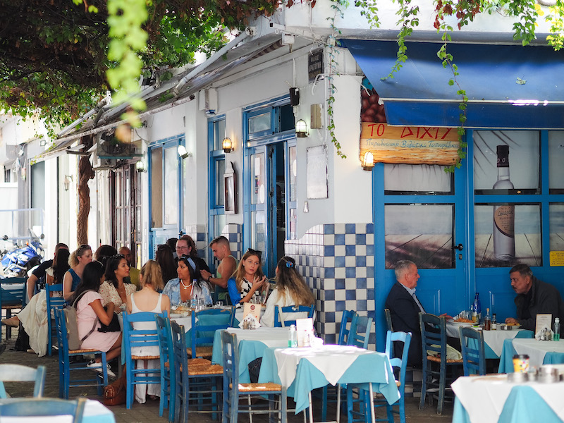Food in Thessaloniki Greece