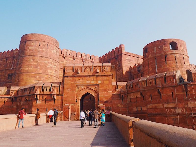 Best places to visit in Agra - Agra Fort