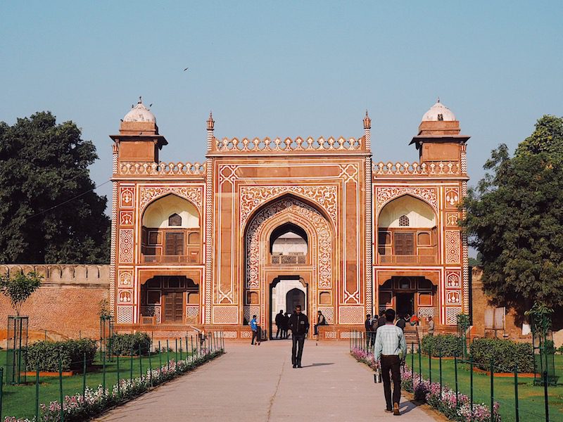 Best places to visit in Agra - Itimad-ud-Daulah - Baby Taj