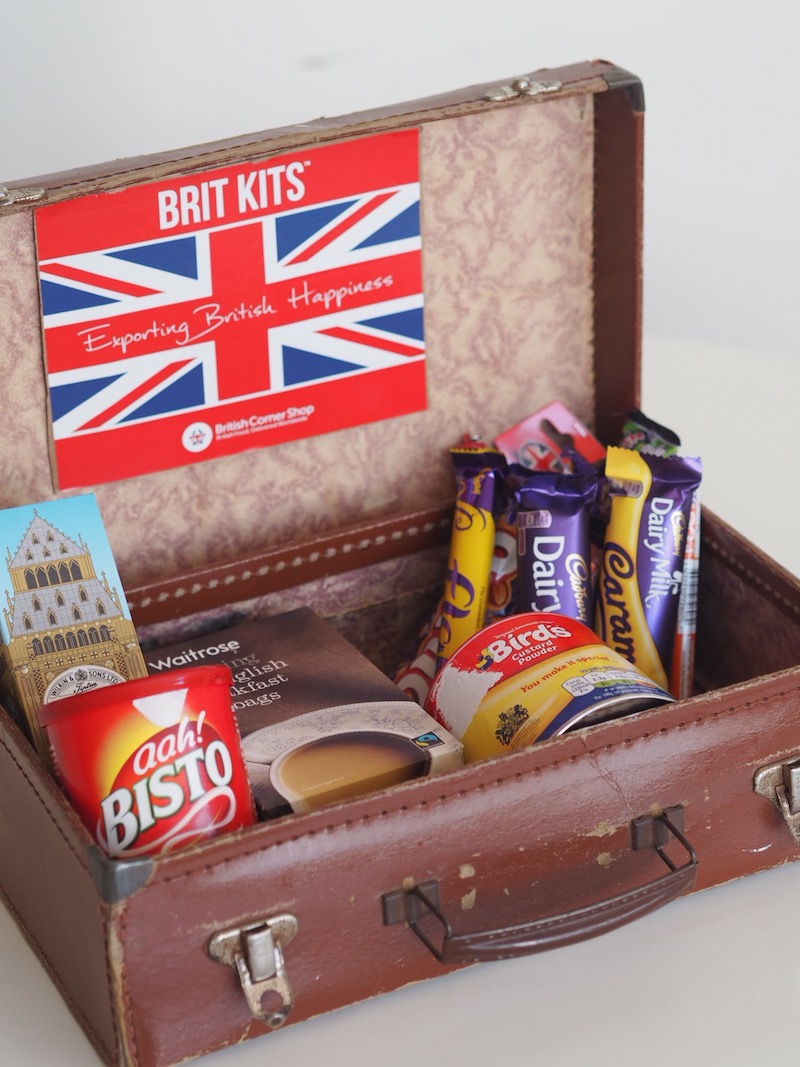 Brit Kit from the British Corner Shop