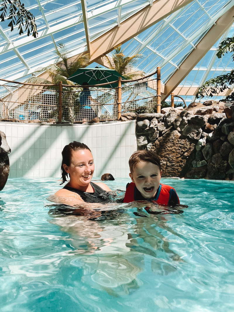 Center Parcs Elvedon Forest with a toddler 