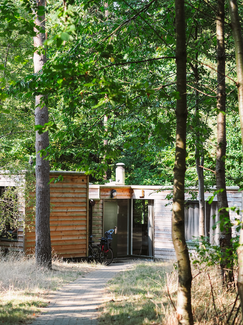 New Style Woodland Lodge at Center Parcs Elvedon Forest