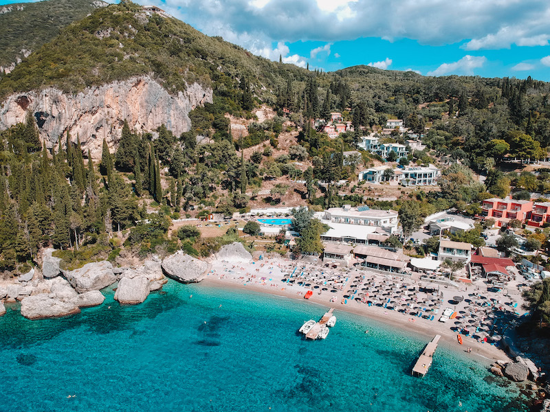 Best places in Greece for families - Liapades Beach, Corfu