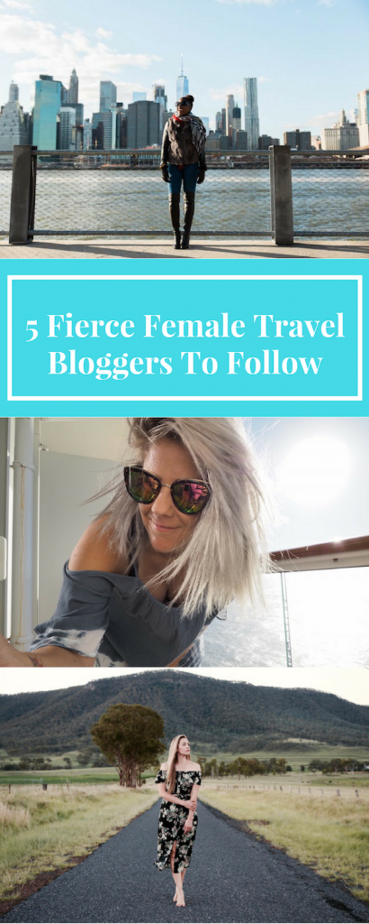 5 fierce female travel bloggers to follow