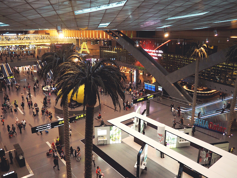 Tips For Transiting At Hamad International Airport In Qatar