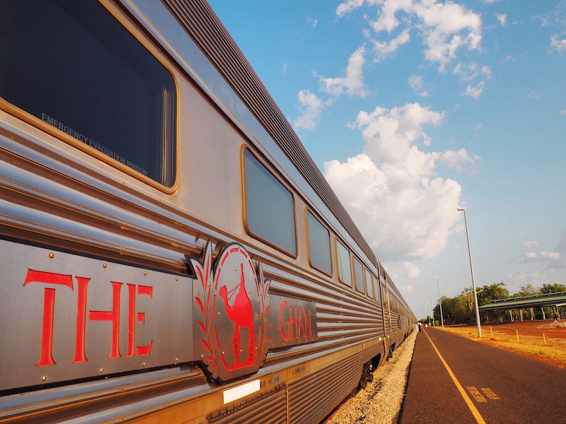 Travelling On The Ghan: Australia's Best Rail Journey