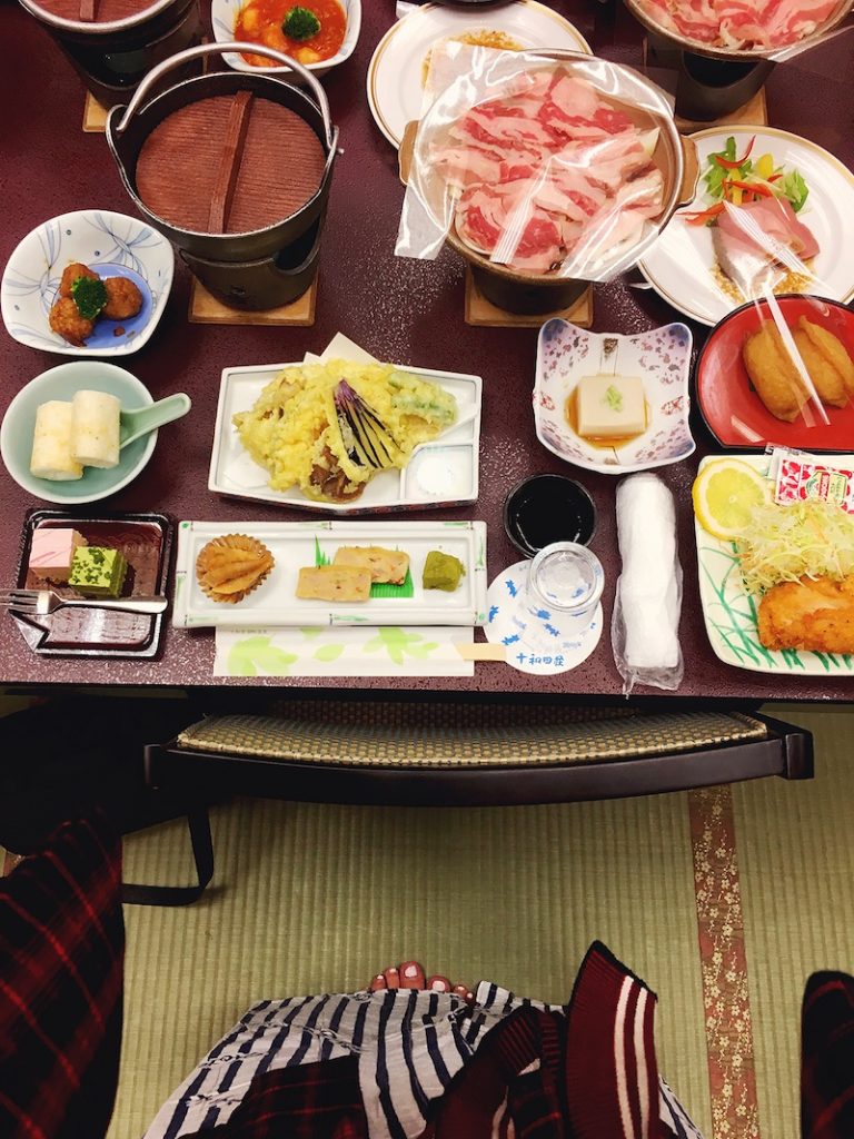 Japanese food in Tohoku