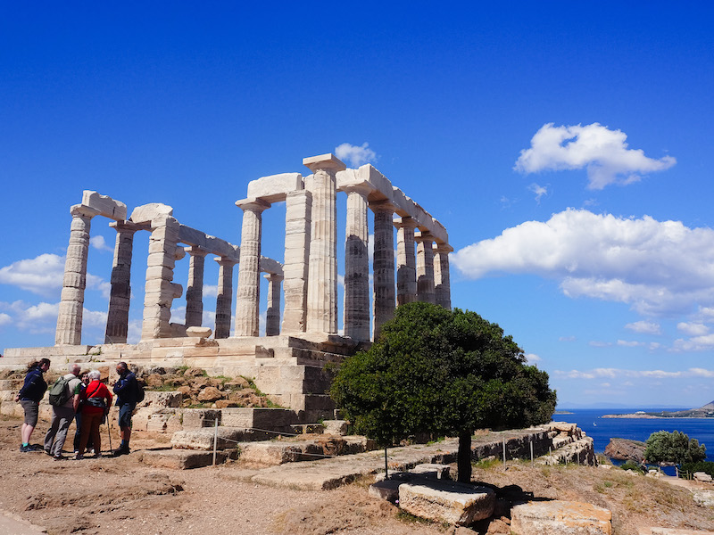 Temple of Poseidon, Cape Sunio, Athens