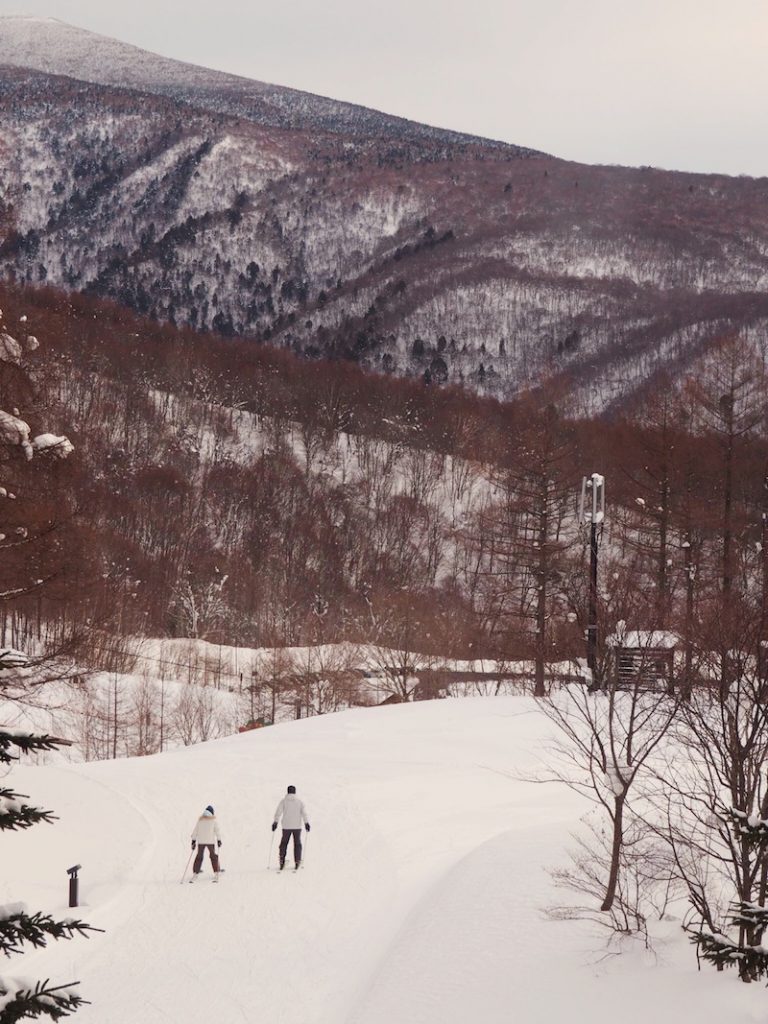Snowshoeing In Japan | Grandeco Ski Resort, Fukushima, Tohoku | ourtravelhome.com