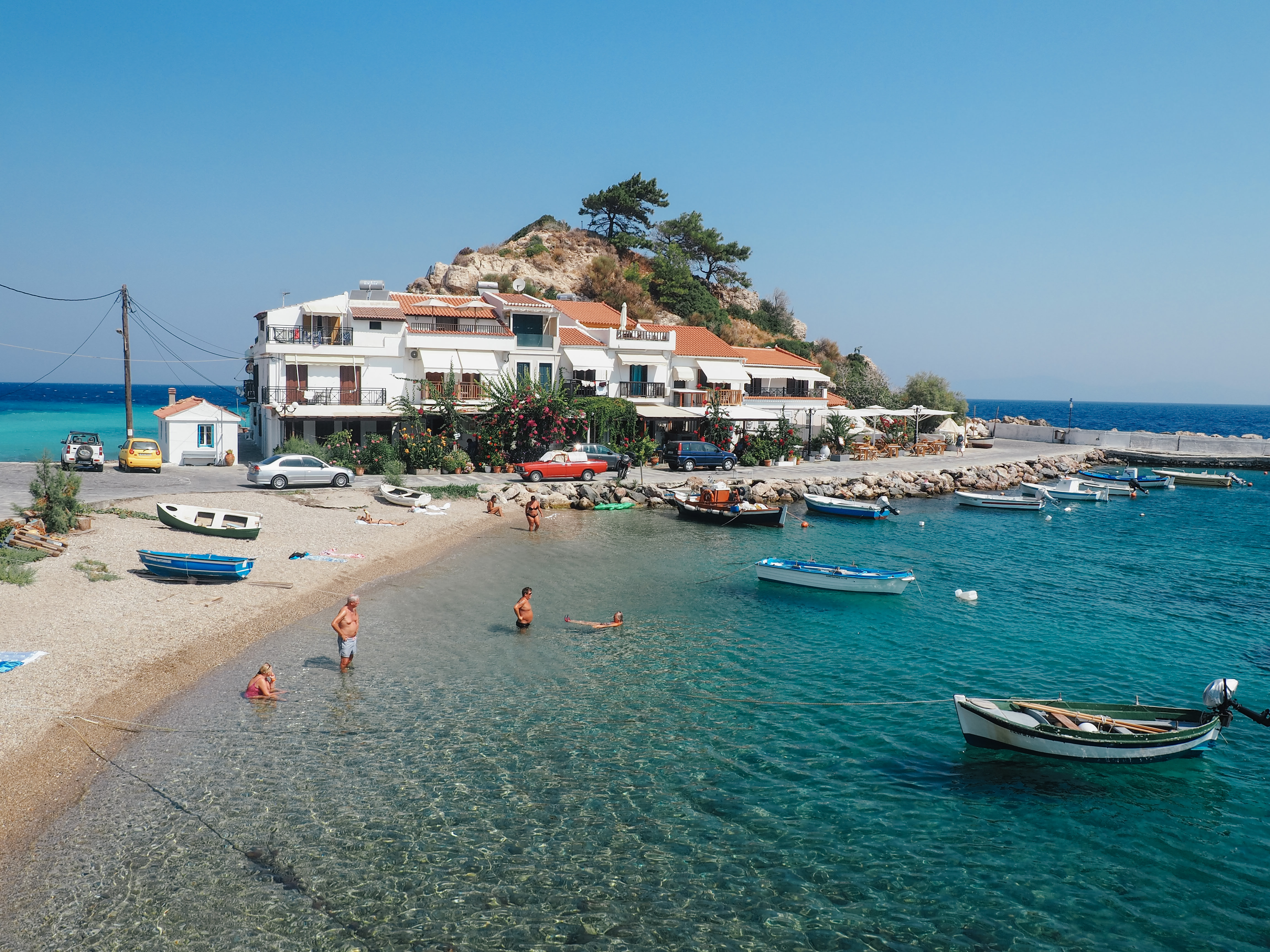 Best places in Greece for families - Samos