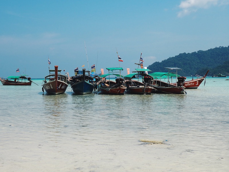 Discovering the Surin Islands Thailand