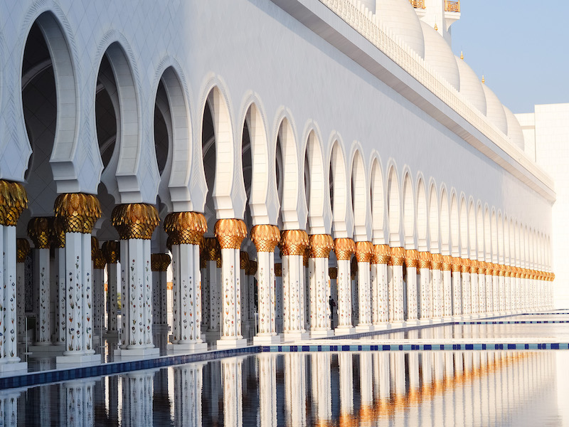 Tips for visiting Sheikh Zayed Grand Mosque