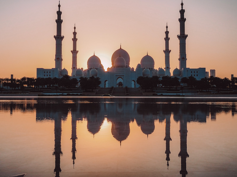 Tips for visiting Sheikh Zayed Grand Mosque
